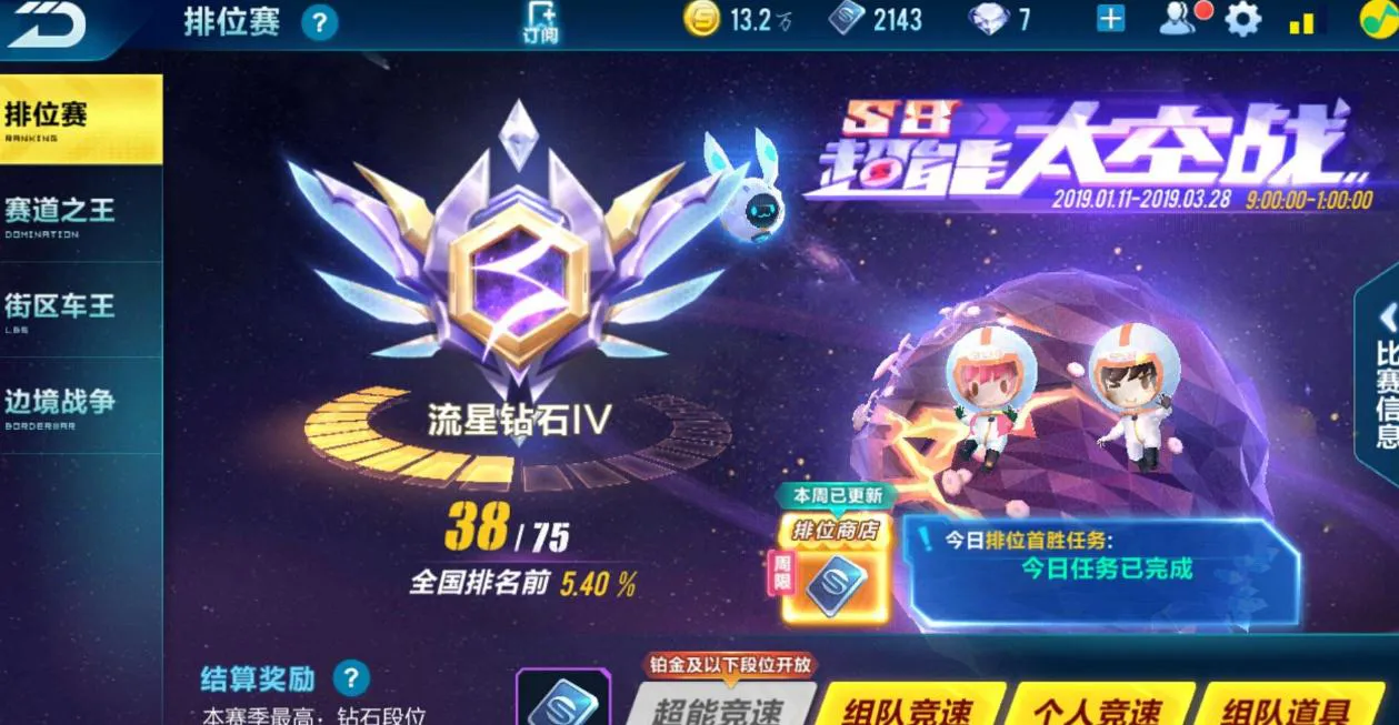 qq飞车荣耀战勋攻略是什么